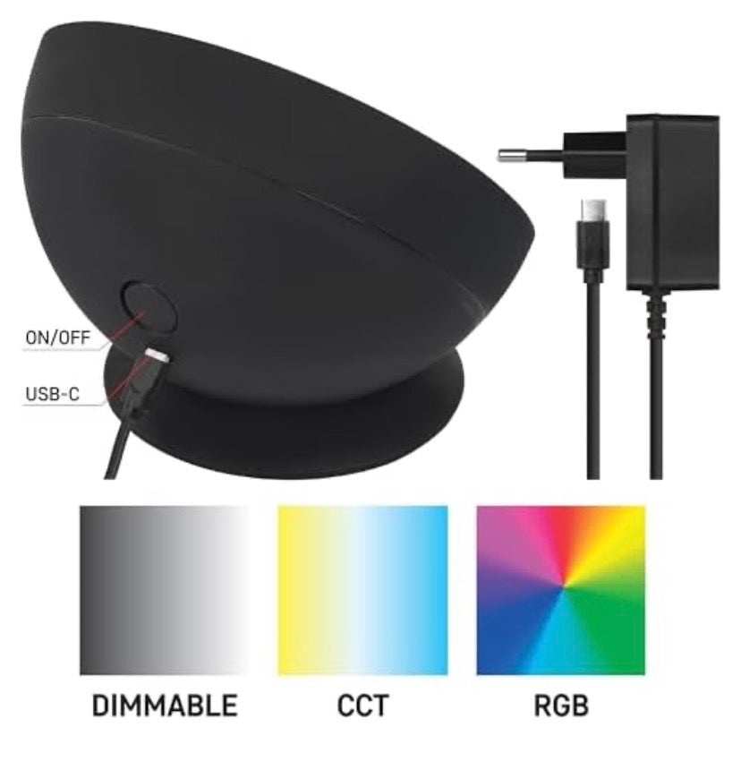 Lampe LED intelligente couleur « MoodLight »
