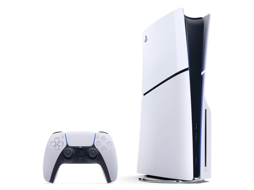 Playstation Sony, 5 Édition Standard, PS5 avec 1 Manette Sans Fil DualSense, Couleur : Blanche