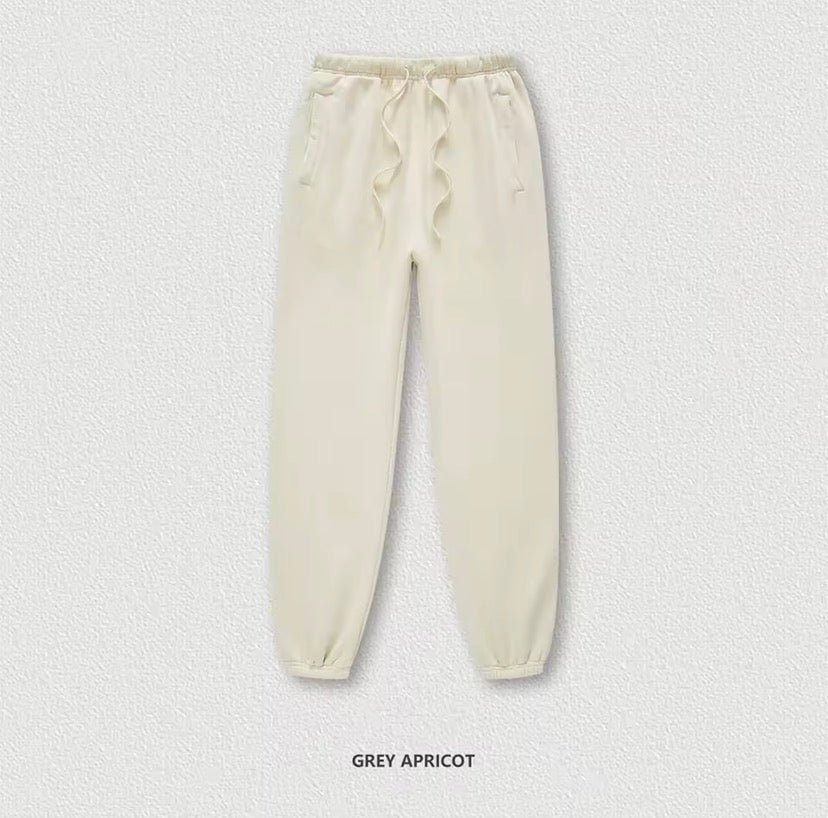 Jogging solide streatwear unisexe