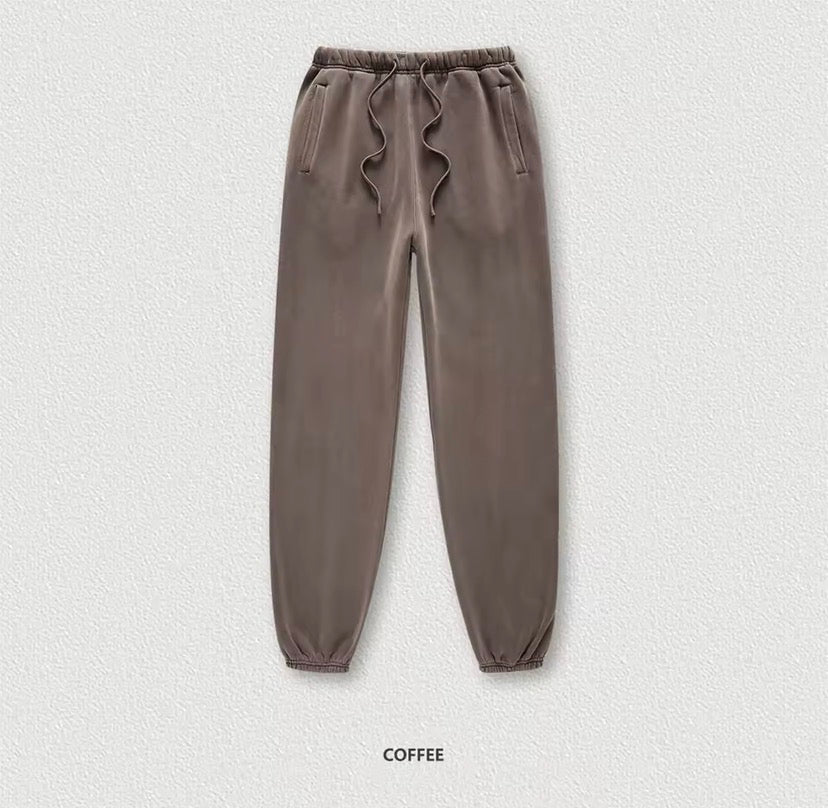 Jogging solide streatwear unisexe