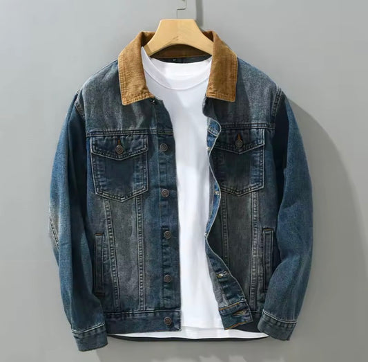 Veste Jeans Vintage – Denim robuste