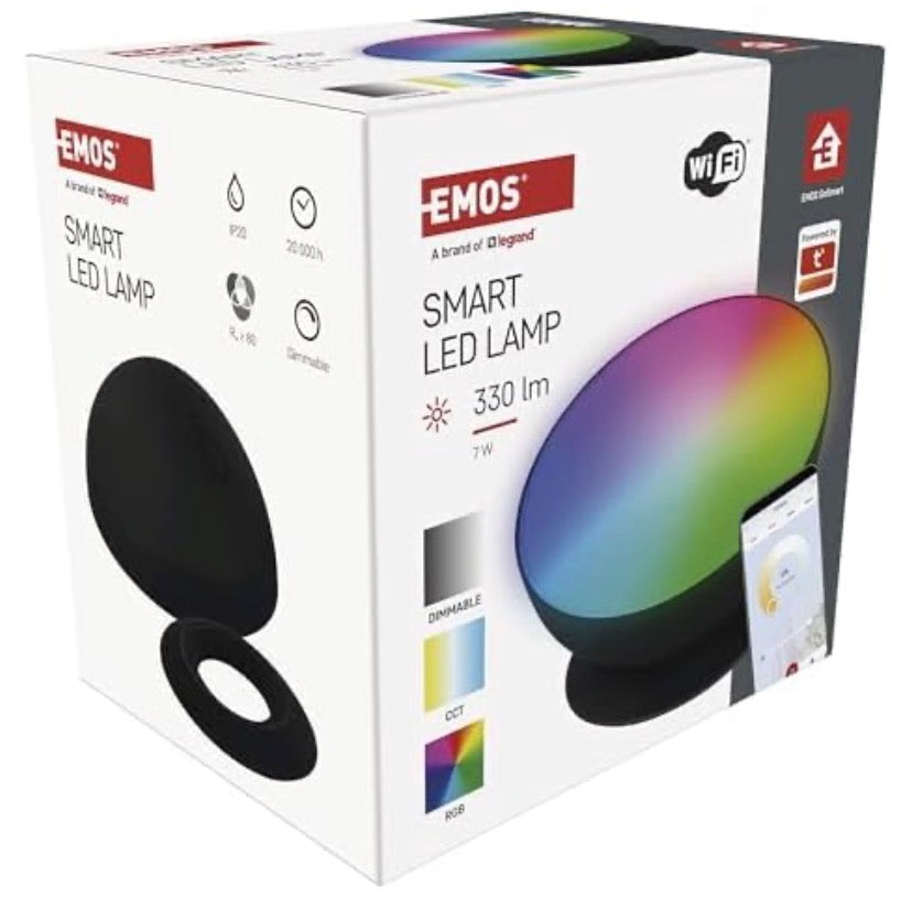 Lampe LED intelligente couleur « MoodLight »