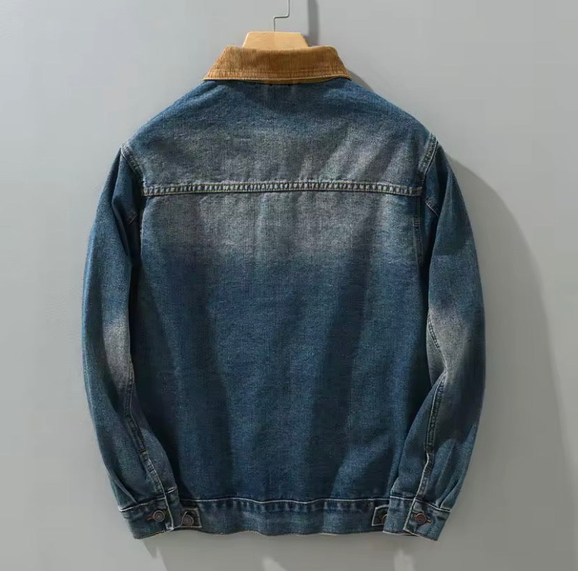 Veste Jeans Vintage – Denim robuste