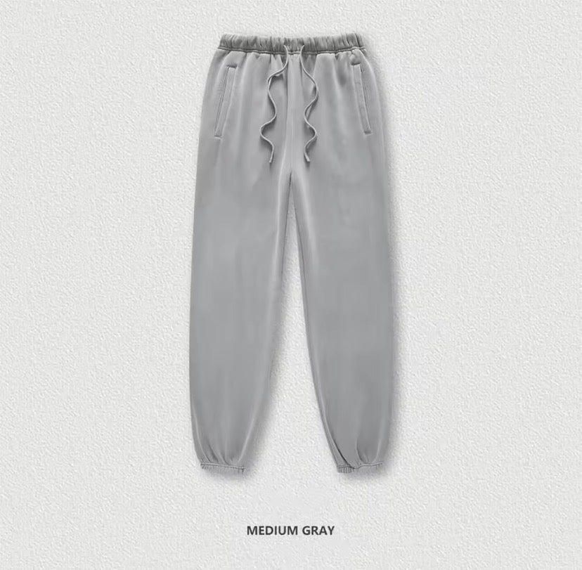 Jogging solide streatwear unisexe