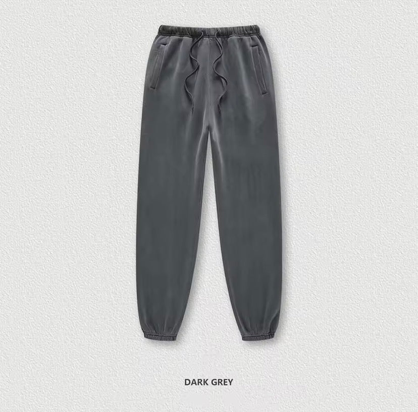 Jogging solide streatwear unisexe