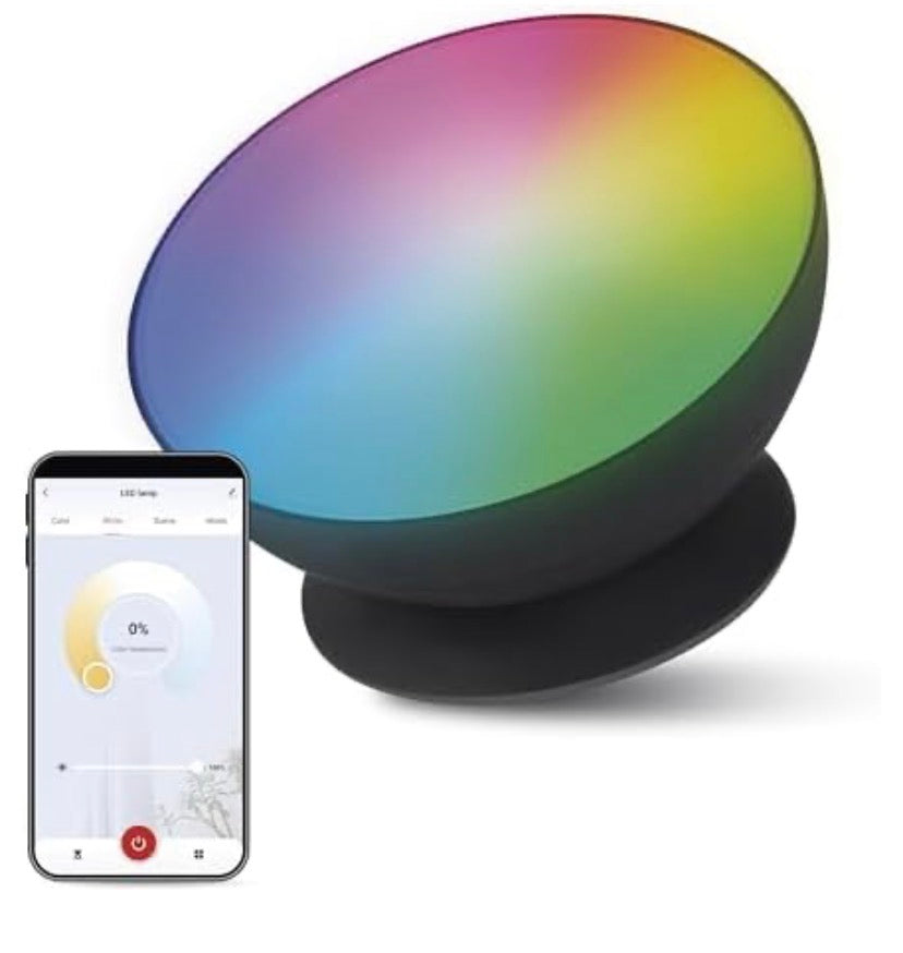 Lampe LED intelligente couleur « MoodLight »